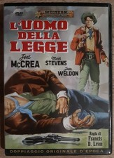 L'uomo della legge 1957 DVD