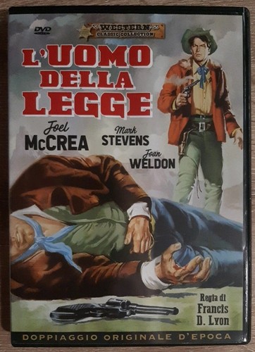 Uomo della legge 1957 - l'uomo,