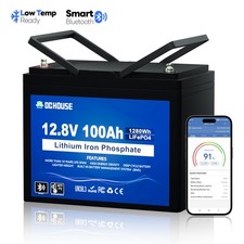 12V 100Ah Batteria al litio