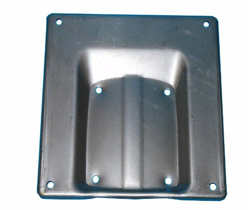 Porta targa nero - porta,