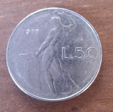 50 LIRE VULCANO 1977 - #3