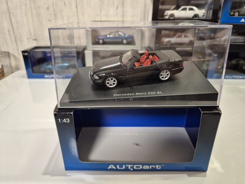 Autoart mercedes benz 500 - 1:43,