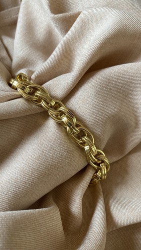 Bracciale catena doppia - doppia,
