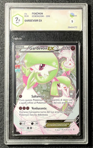 Gardevoir rc30 rc32 pokemon - ex, rc30/rc32