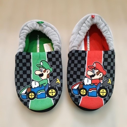 Pantofole super mario ragazzo - super,