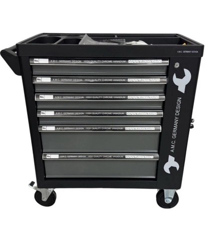 Carrello porta attrezzi - , con