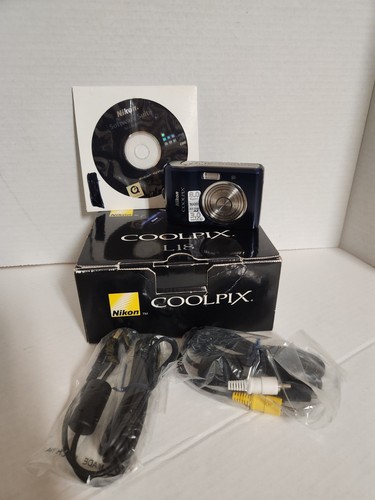 Nikon coolpix l18 - nikon, 8.0mp