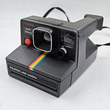 Polaroid Supercolor 1000 Deluxe Fotocamera - Non Testato, Vintage, No Accessori
