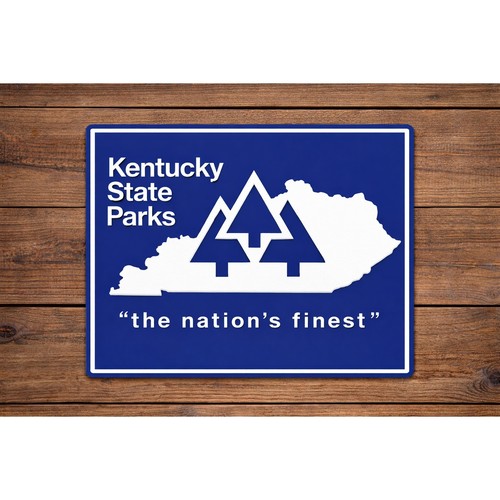Insegna kentucky state - state, parks