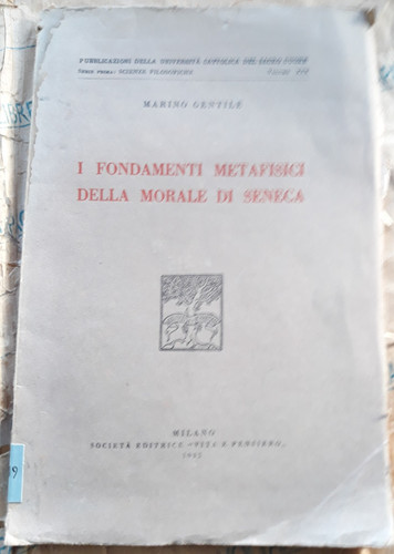 Fondamenti metafisici della - i,