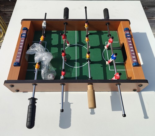 Mini biliardino calcio balilla - biliardino/calcio,
