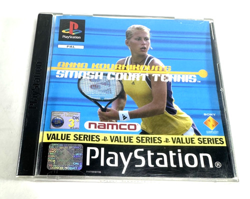 Anna kournikova smash court - anna,