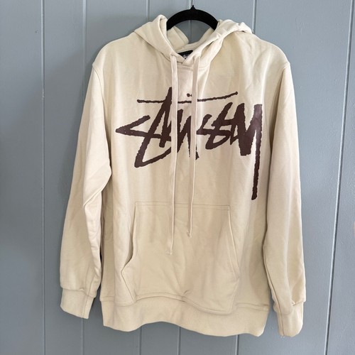 Felpa con cappuccio stussy - cappuccio,