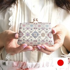 Portafoglio da donna, borsello, portamonete, vera pelle, made in Japan, borse...