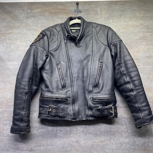Giacca moto pelle donna - donna, 8
