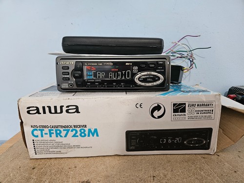 Aiwa fr728m retro - retro, autoradio