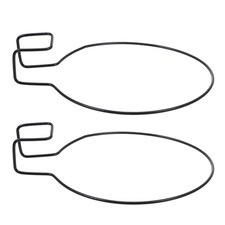  2 Pcs Porta Vasi Da Balcone