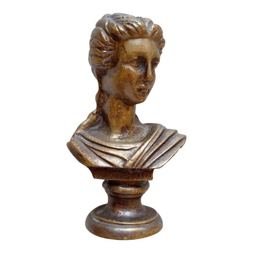 Statua scultura bronzo - scultura,
