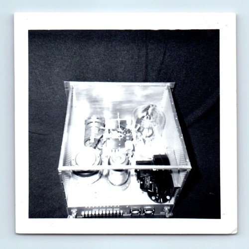 Vecchia foto quadrata vintage