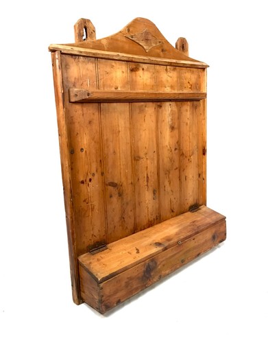Antique wooden pitch - antique, pine