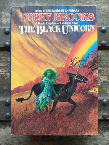 The black unicorn - the,