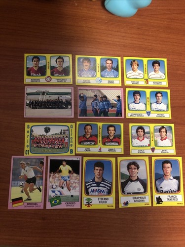 Panini calciatori 1985 - calciatori, 1985-86