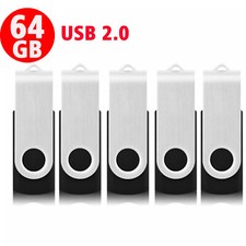 1X 2X 3X 5X 64GB USB 2.0 Flash
