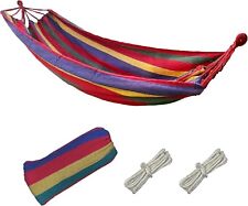 AMACA DA GIARDINO MATRIMONIALE O SINGOLA COLORATA SACCA COTONE CAMPEGGIO TENDA