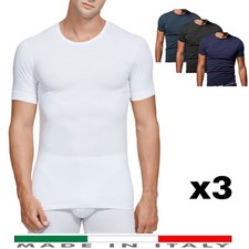 Maglia Intima Uomo 100% Cotone