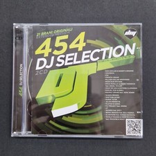 CD DJ Selection 454 2CD 21 Brani Originali Extended Versions 2016 Ottimi Usati