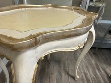 Tavolo con vassoio Silvano