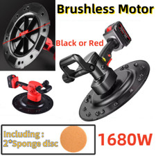 Spatola muratore levigatrice malta calcestruzzo lucidatrice brushless e batteria 21V