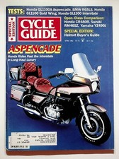 1982 April Cycle Guide