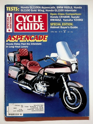 1982 april cycle guide - april,