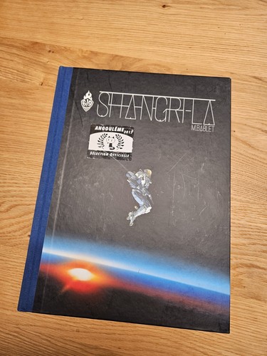 Shangri graphic novel m - graphic, di