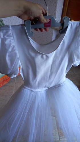 Tutù danza classica bianco