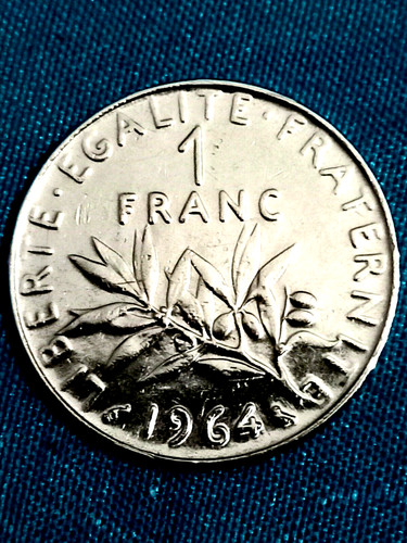 Franc 1964 semeuse - 1, .