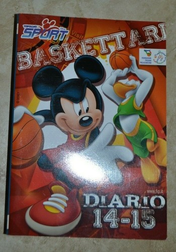 Topolino sport baskettari - topolino,