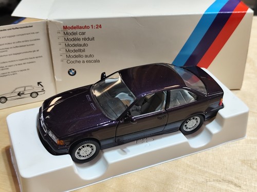 Modellino auto bmw viola - bmw,