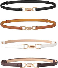 4 Pezzi Cinture Donna