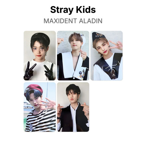 Stray kids maxident aladin - stray,