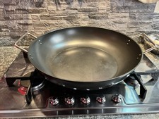 padella da paella professionale