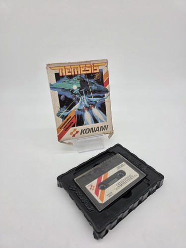 Nemesis commodore cassetta - nemesis,