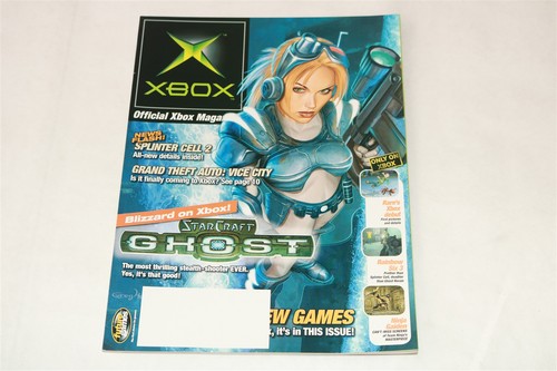 Xbox official magazine issue - official,