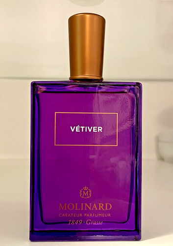 Molinard vétiver eau de - vétiver,