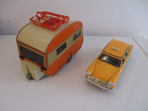 Lotto modellini uno caravan - modellini,