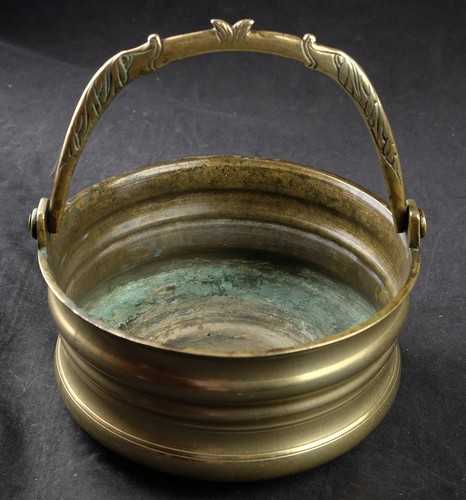 Bronzo ottone delfino manico - bronzo,
