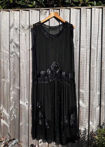 Abito vintage anni antico - vintage,