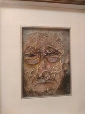 Vincenzo Frunzo, Autoritratto, Olio su Tela  cm. 24 x 18 del 1977