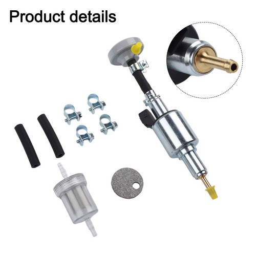 Pompa carburante 12v 65ml con - pompa,
